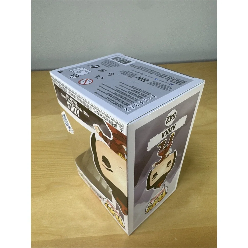 Funko Pop! #542 Azula Avatar Last Airbender Funko Inside Club GameStop Exclusive